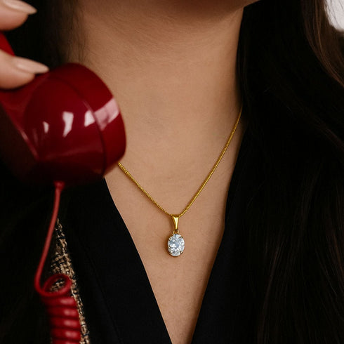 Women Pendant Jewelry - 003260j - Pendant Jewelry - Walkeaze